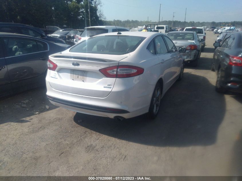 2014 FORD FUSION SE - 3FA6P0HD0ER133836