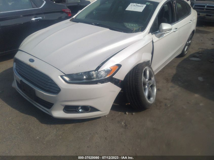 2014 FORD FUSION SE - 3FA6P0HD0ER133836