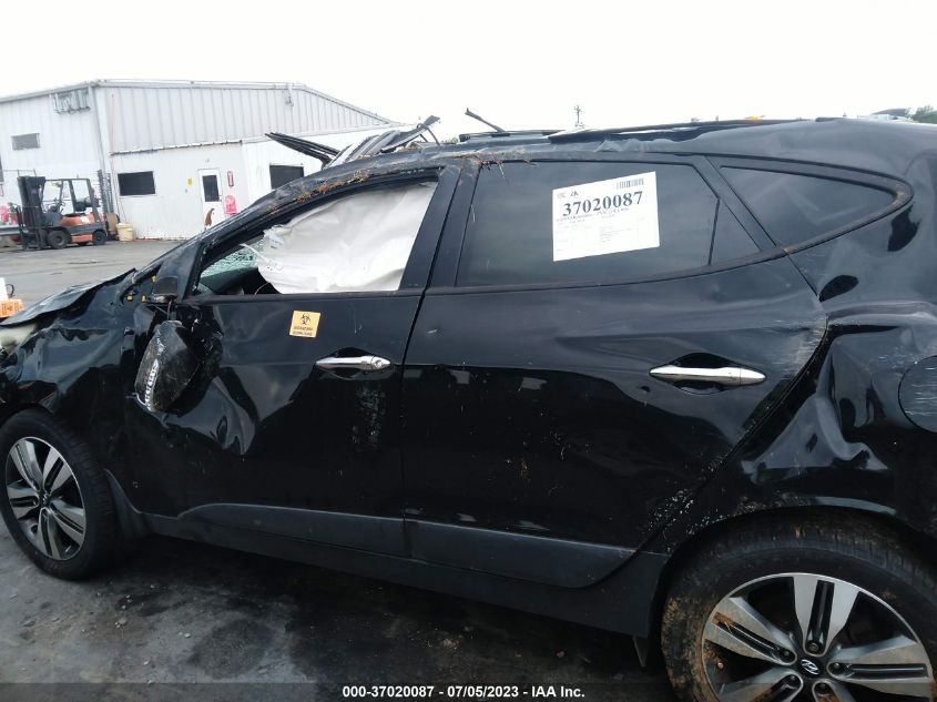 2015 HYUNDAI TUCSON LIMITED - KM8JUCAG9FU057767