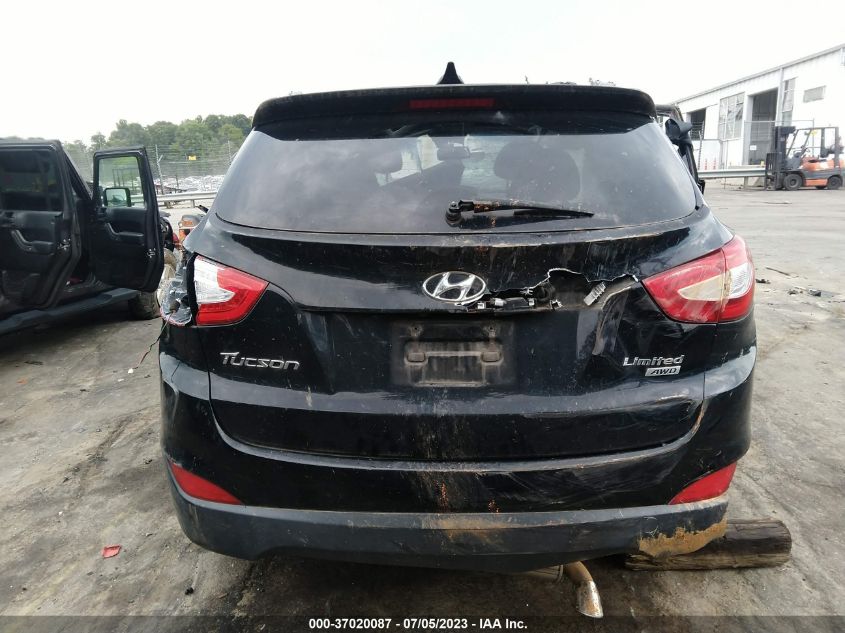 2015 HYUNDAI TUCSON LIMITED - KM8JUCAG9FU057767