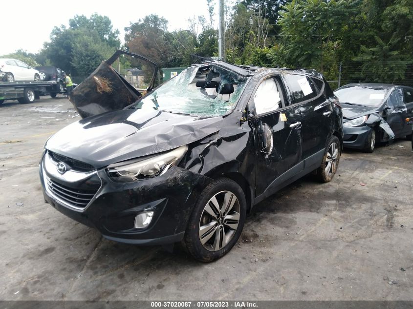 2015 HYUNDAI TUCSON LIMITED - KM8JUCAG9FU057767