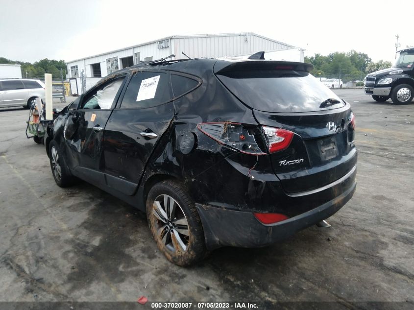 2015 HYUNDAI TUCSON LIMITED - KM8JUCAG9FU057767