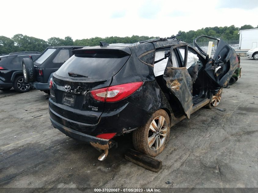 2015 HYUNDAI TUCSON LIMITED - KM8JUCAG9FU057767
