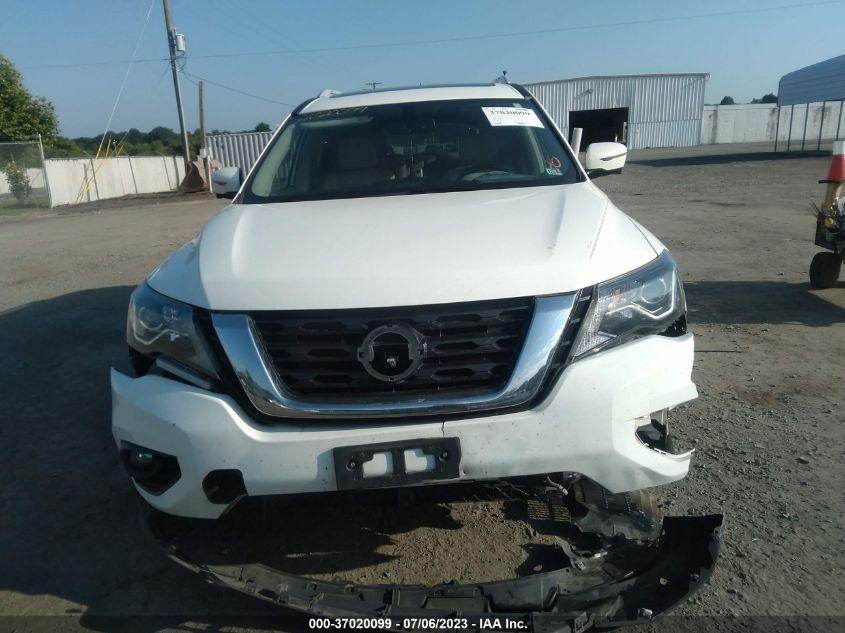 2017 NISSAN PATHFINDER S/SV/SL/PLATINUM - 5N1DR2MM1HC668038