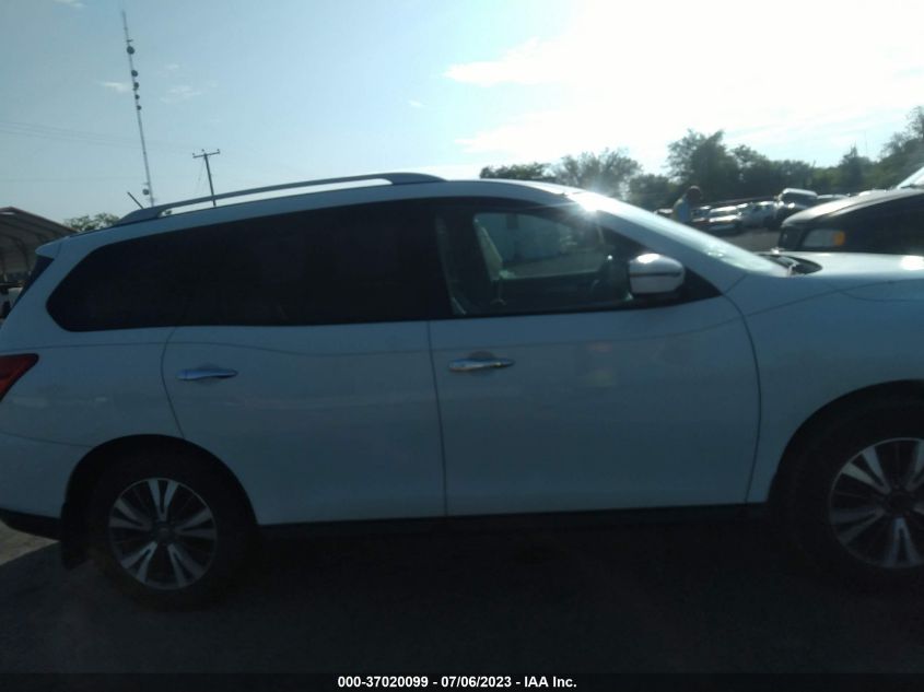 2017 NISSAN PATHFINDER S/SV/SL/PLATINUM - 5N1DR2MM1HC668038