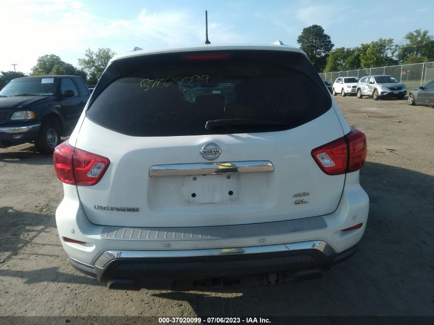 2017 NISSAN PATHFINDER S/SV/SL/PLATINUM - 5N1DR2MM1HC668038