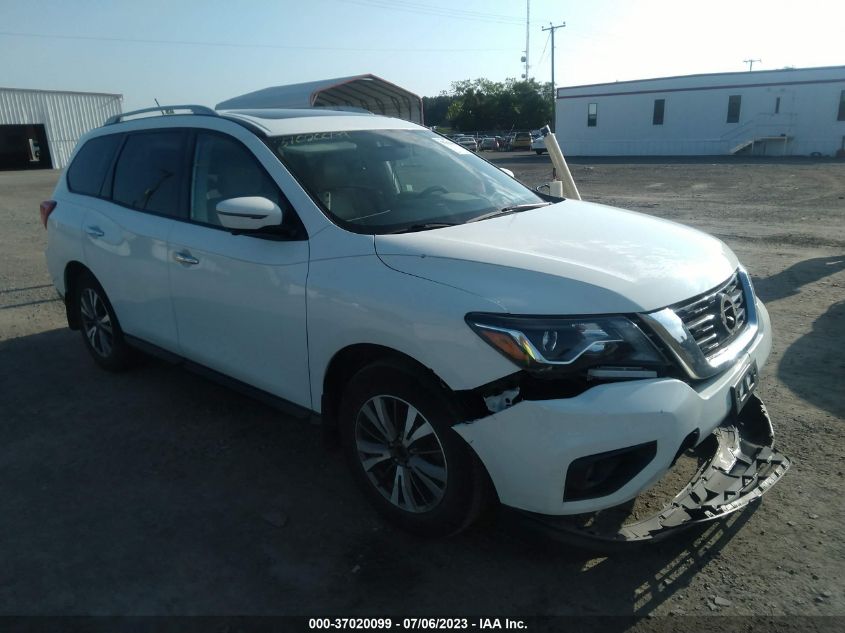 2017 NISSAN PATHFINDER S/SV/SL/PLATINUM - 5N1DR2MM1HC668038