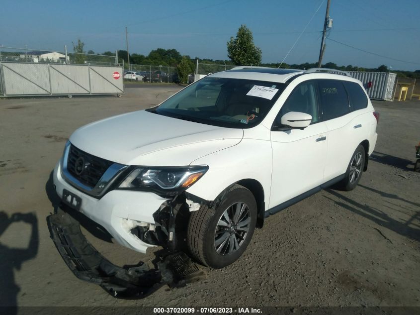 2017 NISSAN PATHFINDER S/SV/SL/PLATINUM - 5N1DR2MM1HC668038
