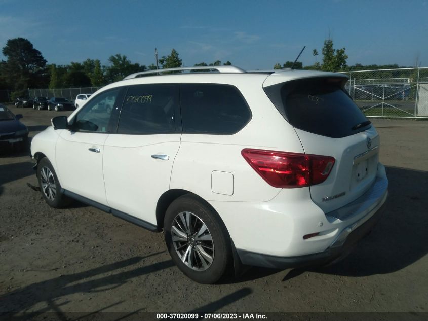 2017 NISSAN PATHFINDER S/SV/SL/PLATINUM - 5N1DR2MM1HC668038