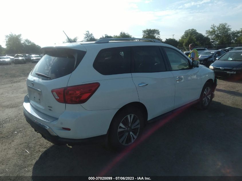 2017 NISSAN PATHFINDER S/SV/SL/PLATINUM - 5N1DR2MM1HC668038