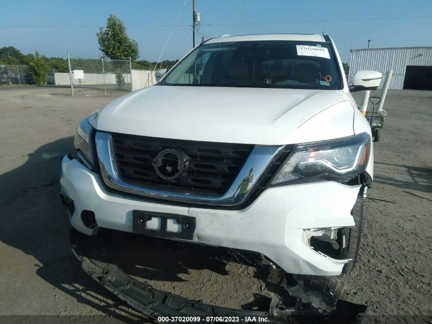 2017 NISSAN PATHFINDER S/SV/SL/PLATINUM - 5N1DR2MM1HC668038