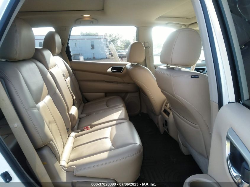 2017 NISSAN PATHFINDER S/SV/SL/PLATINUM - 5N1DR2MM1HC668038