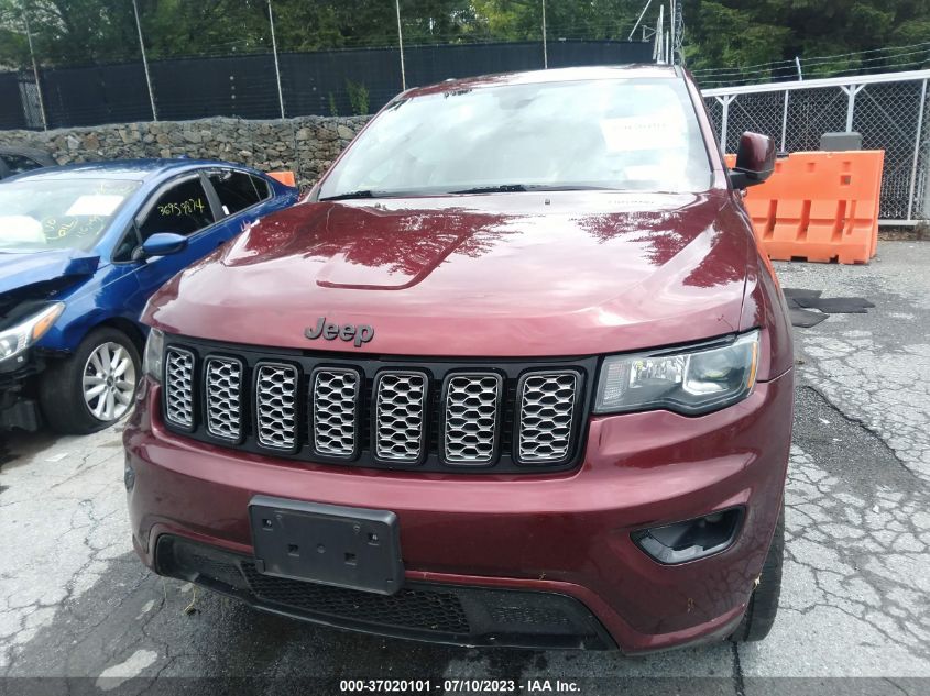 2018 JEEP GRAND CHEROKEE ALTITUDE - 1C4RJFAG9JC500516