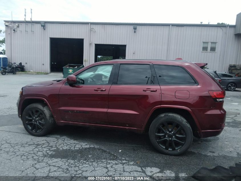 2018 JEEP GRAND CHEROKEE ALTITUDE - 1C4RJFAG9JC500516