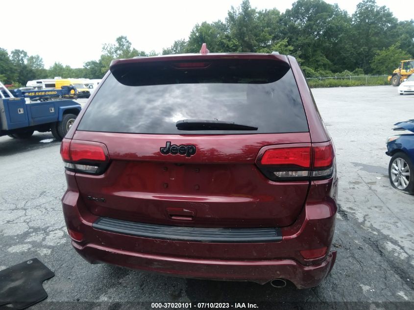 2018 JEEP GRAND CHEROKEE ALTITUDE - 1C4RJFAG9JC500516