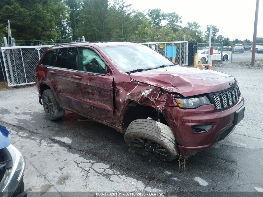 2018 JEEP GRAND CHEROKEE ALTITUDE - 1C4RJFAG9JC500516