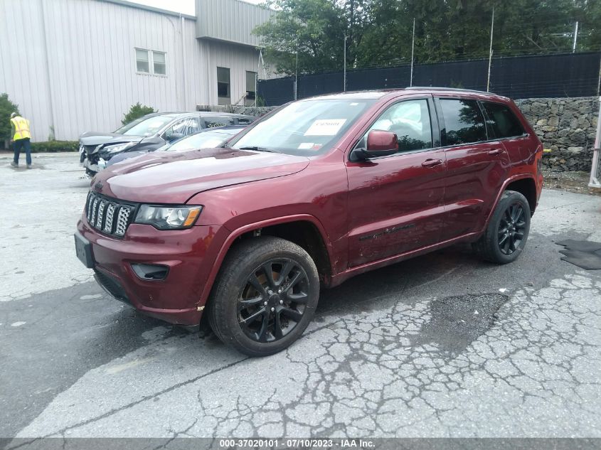2018 JEEP GRAND CHEROKEE ALTITUDE - 1C4RJFAG9JC500516