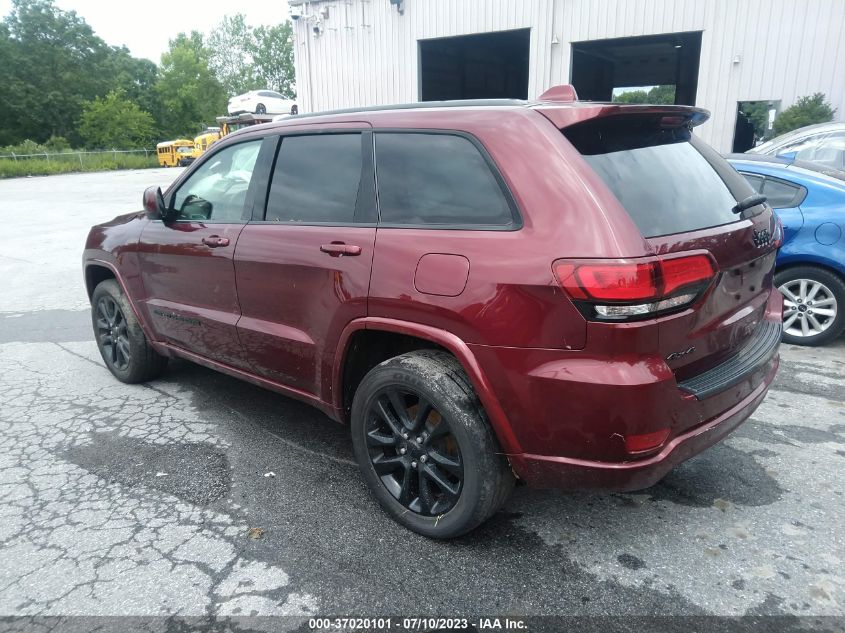 2018 JEEP GRAND CHEROKEE ALTITUDE - 1C4RJFAG9JC500516