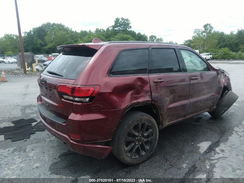 2018 JEEP GRAND CHEROKEE ALTITUDE - 1C4RJFAG9JC500516