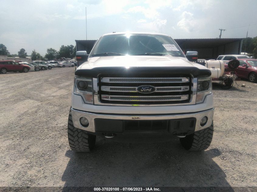 2014 FORD F-150 XL/XLT/FX4/LARIAT - 1FTFW1ET4EFA25344