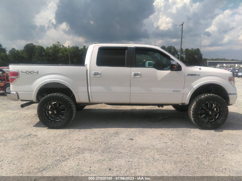 2014 FORD F-150 XL/XLT/FX4/LARIAT - 1FTFW1ET4EFA25344