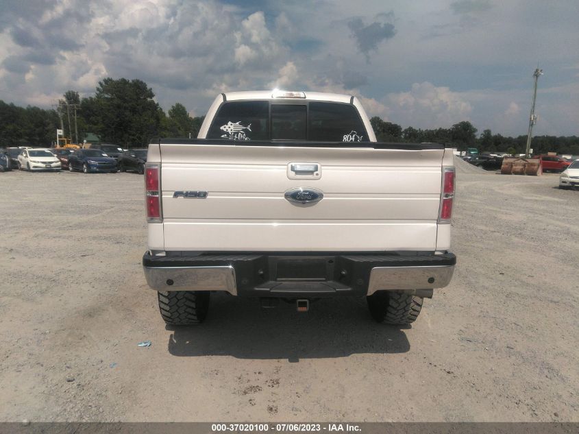 2014 FORD F-150 XL/XLT/FX4/LARIAT - 1FTFW1ET4EFA25344