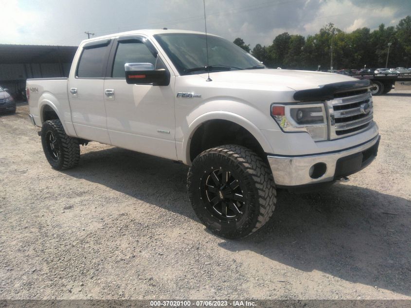 2014 FORD F-150 XL/XLT/FX4/LARIAT - 1FTFW1ET4EFA25344