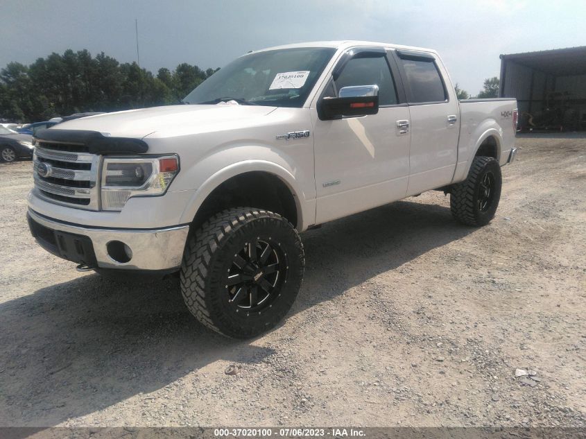 2014 FORD F-150 XL/XLT/FX4/LARIAT - 1FTFW1ET4EFA25344