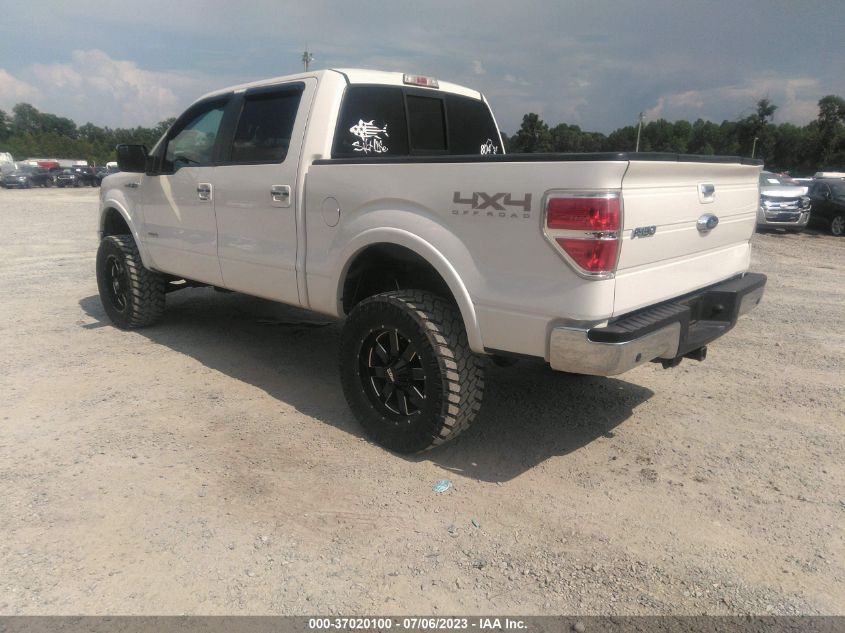 2014 FORD F-150 XL/XLT/FX4/LARIAT - 1FTFW1ET4EFA25344