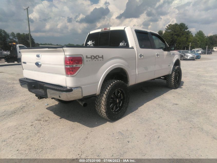 2014 FORD F-150 XL/XLT/FX4/LARIAT - 1FTFW1ET4EFA25344