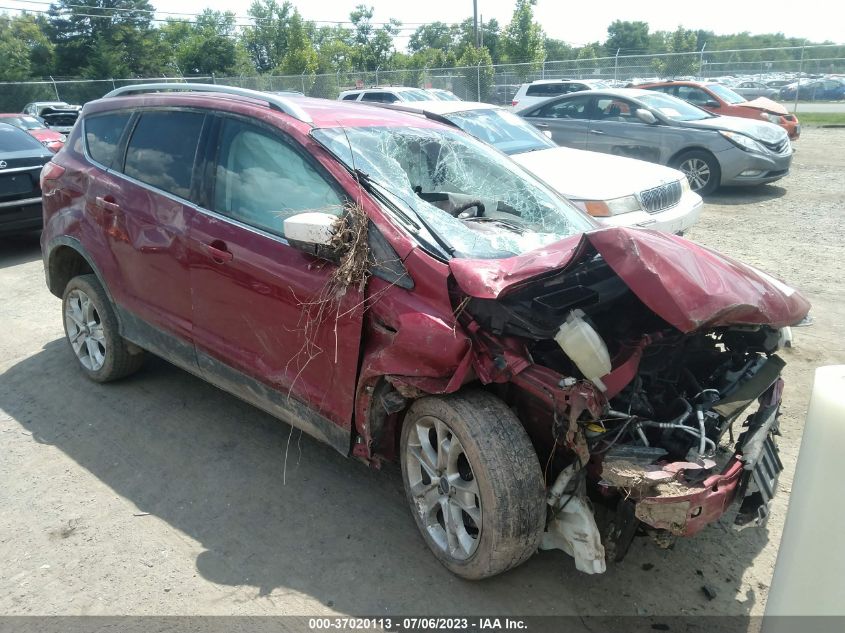 2014 FORD ESCAPE TITANIUM - 1FMCU9JX3EUC17197