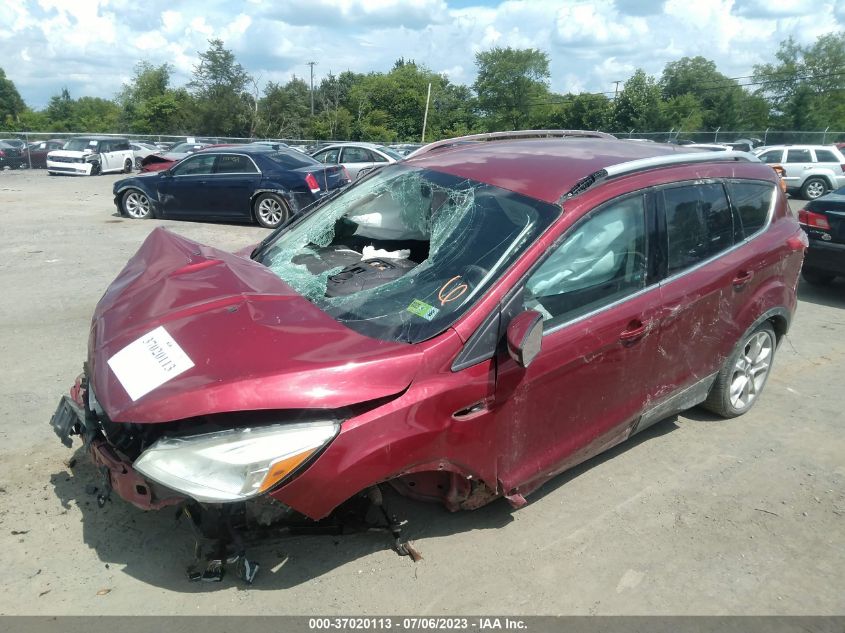 2014 FORD ESCAPE TITANIUM - 1FMCU9JX3EUC17197