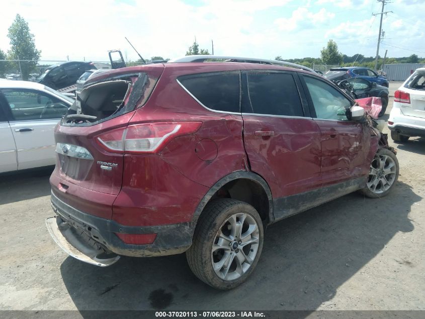 2014 FORD ESCAPE TITANIUM - 1FMCU9JX3EUC17197