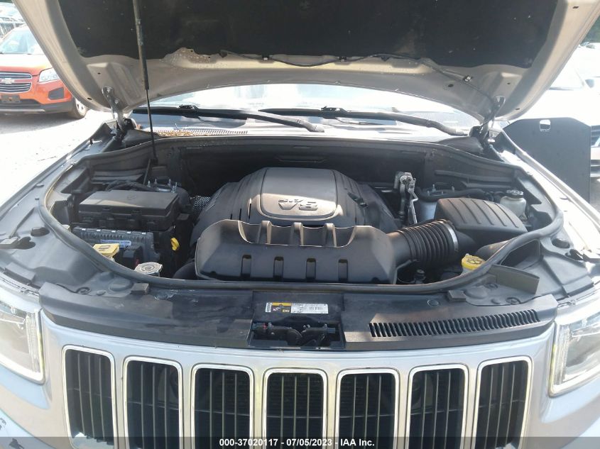 2014 JEEP GRAND CHEROKEE LIMITED - 1C4RJFBT2EC409301