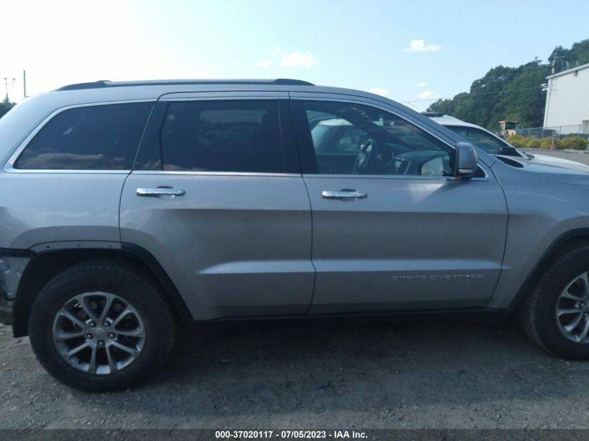 2014 JEEP GRAND CHEROKEE LIMITED - 1C4RJFBT2EC409301