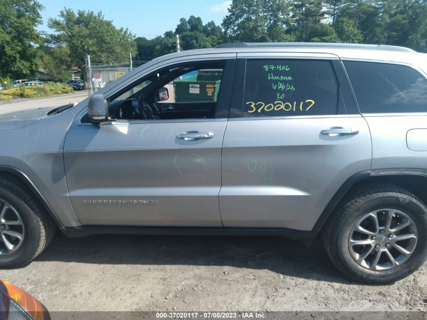 2014 JEEP GRAND CHEROKEE LIMITED - 1C4RJFBT2EC409301