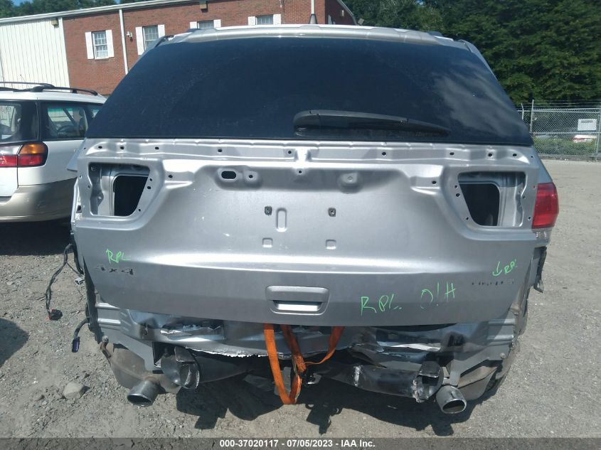 2014 JEEP GRAND CHEROKEE LIMITED - 1C4RJFBT2EC409301