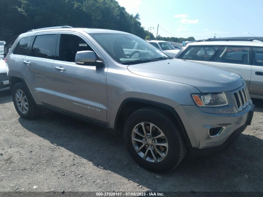 2014 JEEP GRAND CHEROKEE LIMITED - 1C4RJFBT2EC409301