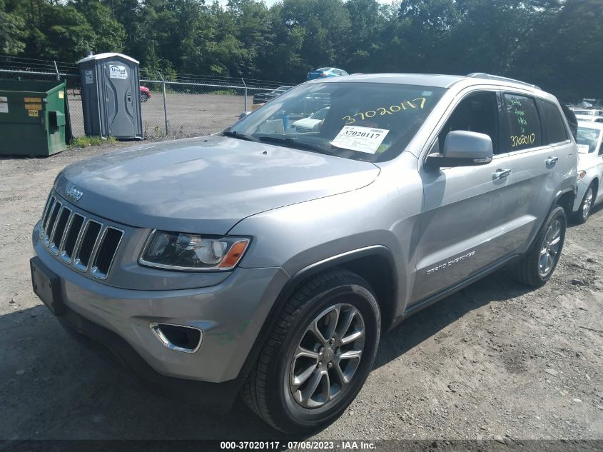 2014 JEEP GRAND CHEROKEE LIMITED - 1C4RJFBT2EC409301