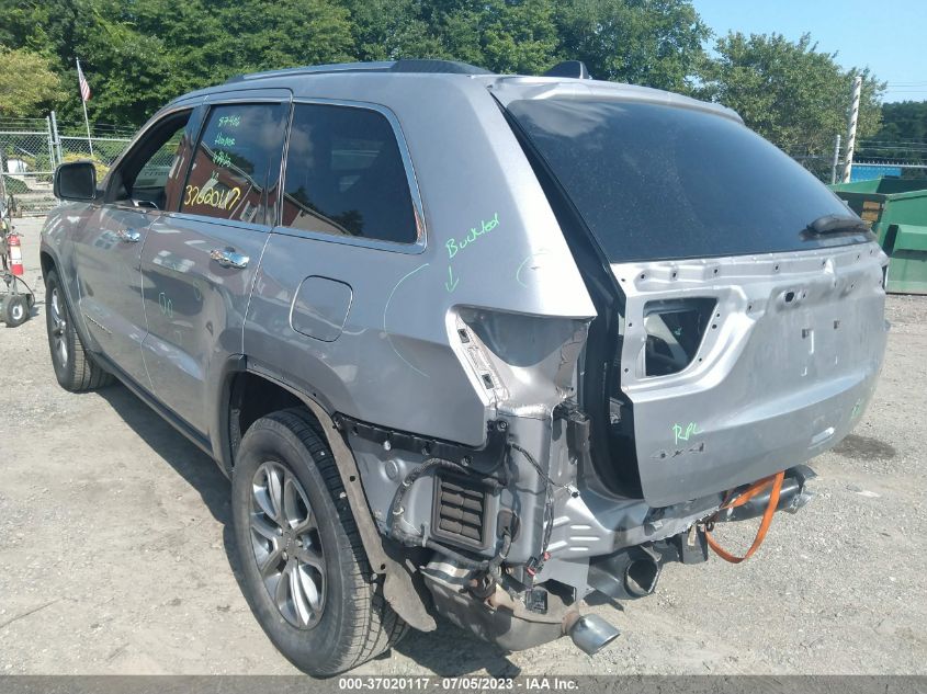 2014 JEEP GRAND CHEROKEE LIMITED - 1C4RJFBT2EC409301