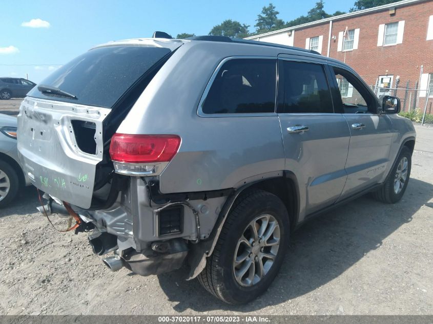 2014 JEEP GRAND CHEROKEE LIMITED - 1C4RJFBT2EC409301