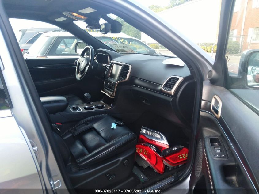 2014 JEEP GRAND CHEROKEE LIMITED - 1C4RJFBT2EC409301