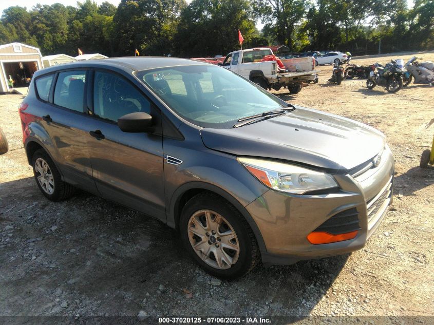 2013 FORD ESCAPE S - 1FMCU0F71DUA13095