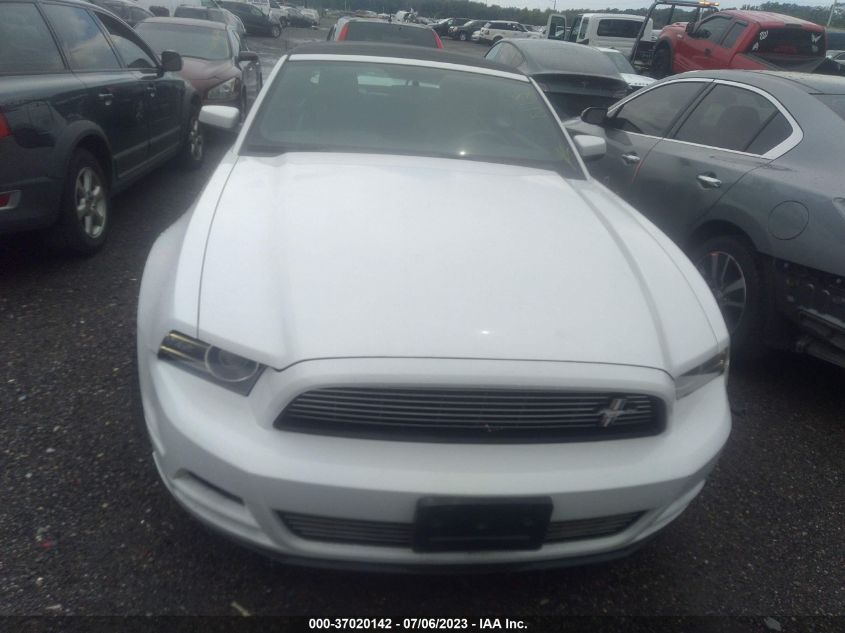 2014 FORD MUSTANG V6 - 1ZVBP8EM2E5251639