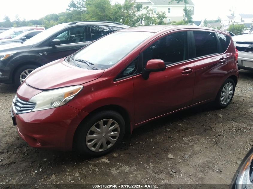 2014 NISSAN VERSA NOTE SV - 3N1CE2CP3EL398062
