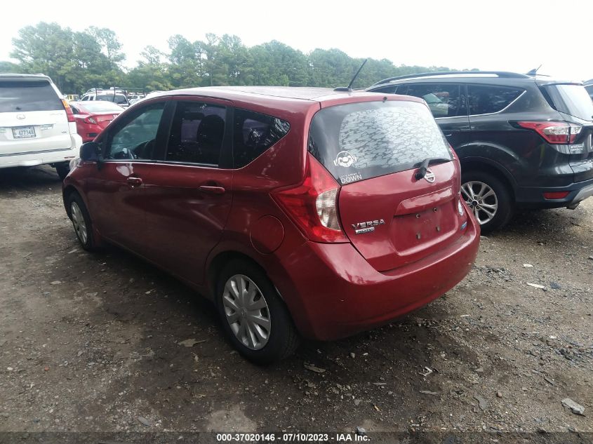 2014 NISSAN VERSA NOTE SV - 3N1CE2CP3EL398062