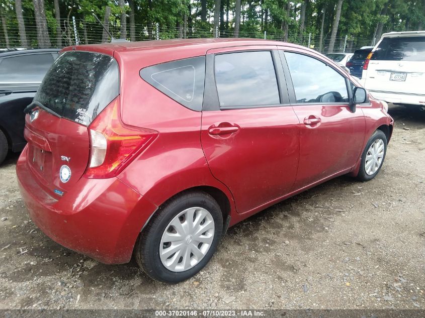 2014 NISSAN VERSA NOTE SV - 3N1CE2CP3EL398062