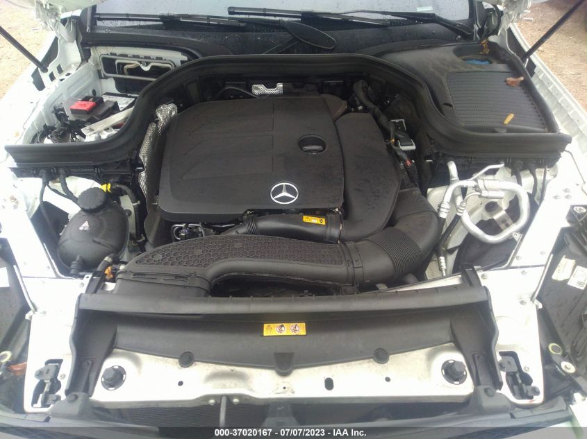 2021 MERCEDES-BENZ GLC GLC 300 - W1N0G8EB7MF993500