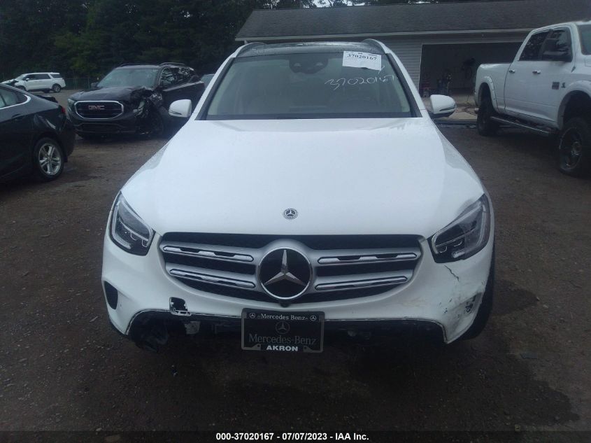 2021 MERCEDES-BENZ GLC GLC 300 - W1N0G8EB7MF993500