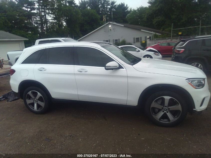 2021 MERCEDES-BENZ GLC GLC 300 - W1N0G8EB7MF993500